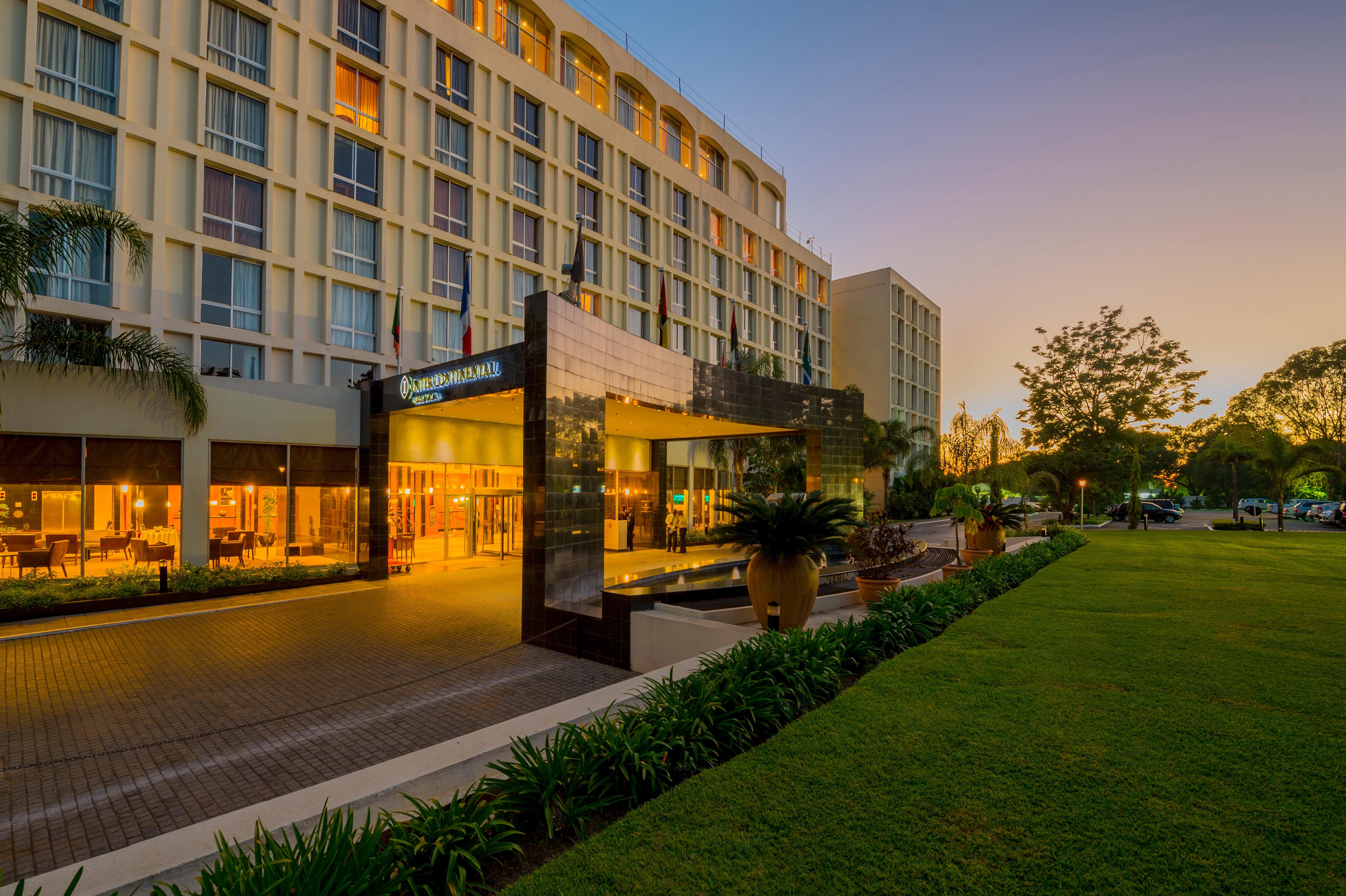 Intercontinental Lusaka By Ihg Eksteriør bilde