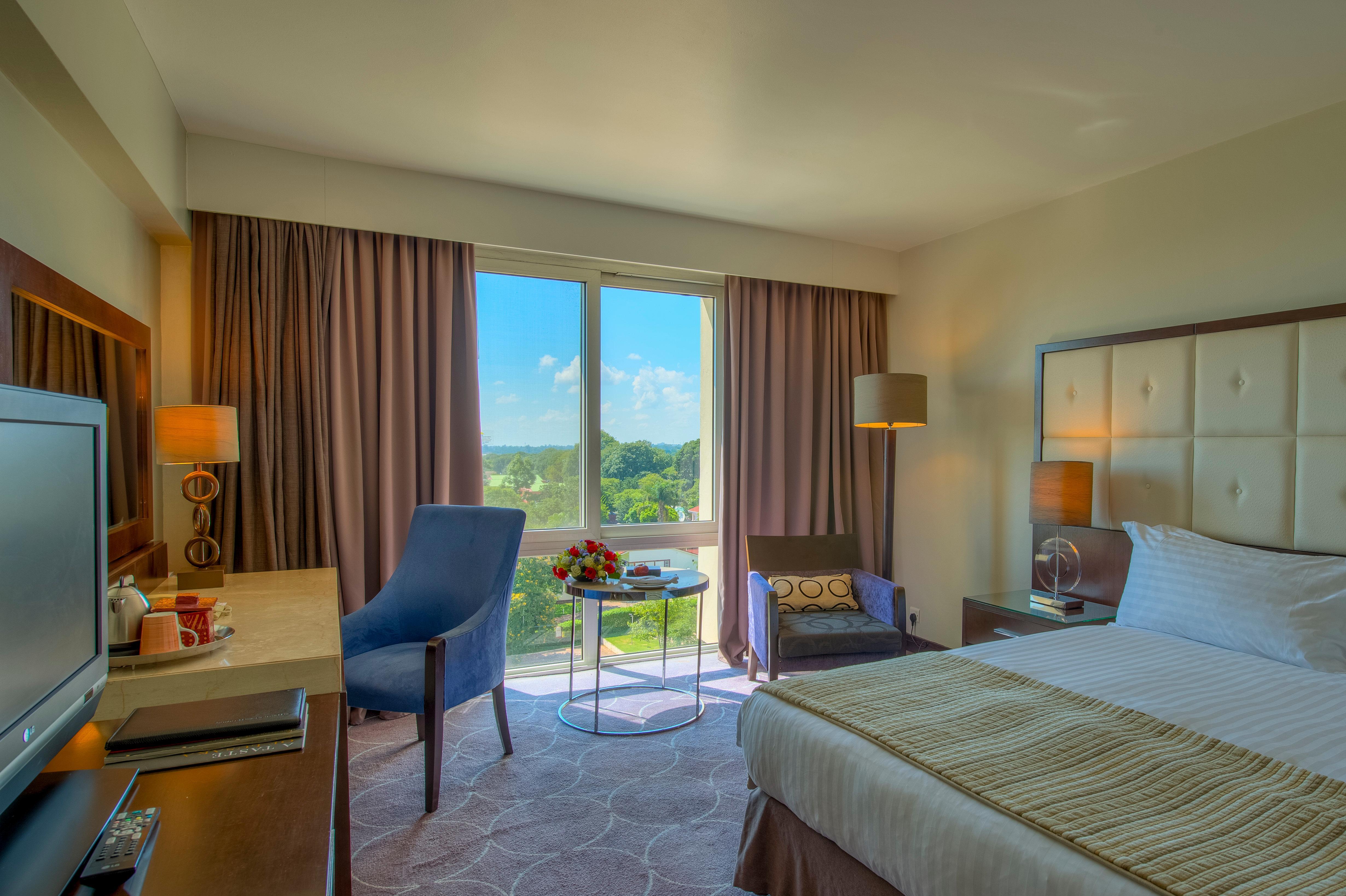 Intercontinental Lusaka By Ihg Eksteriør bilde