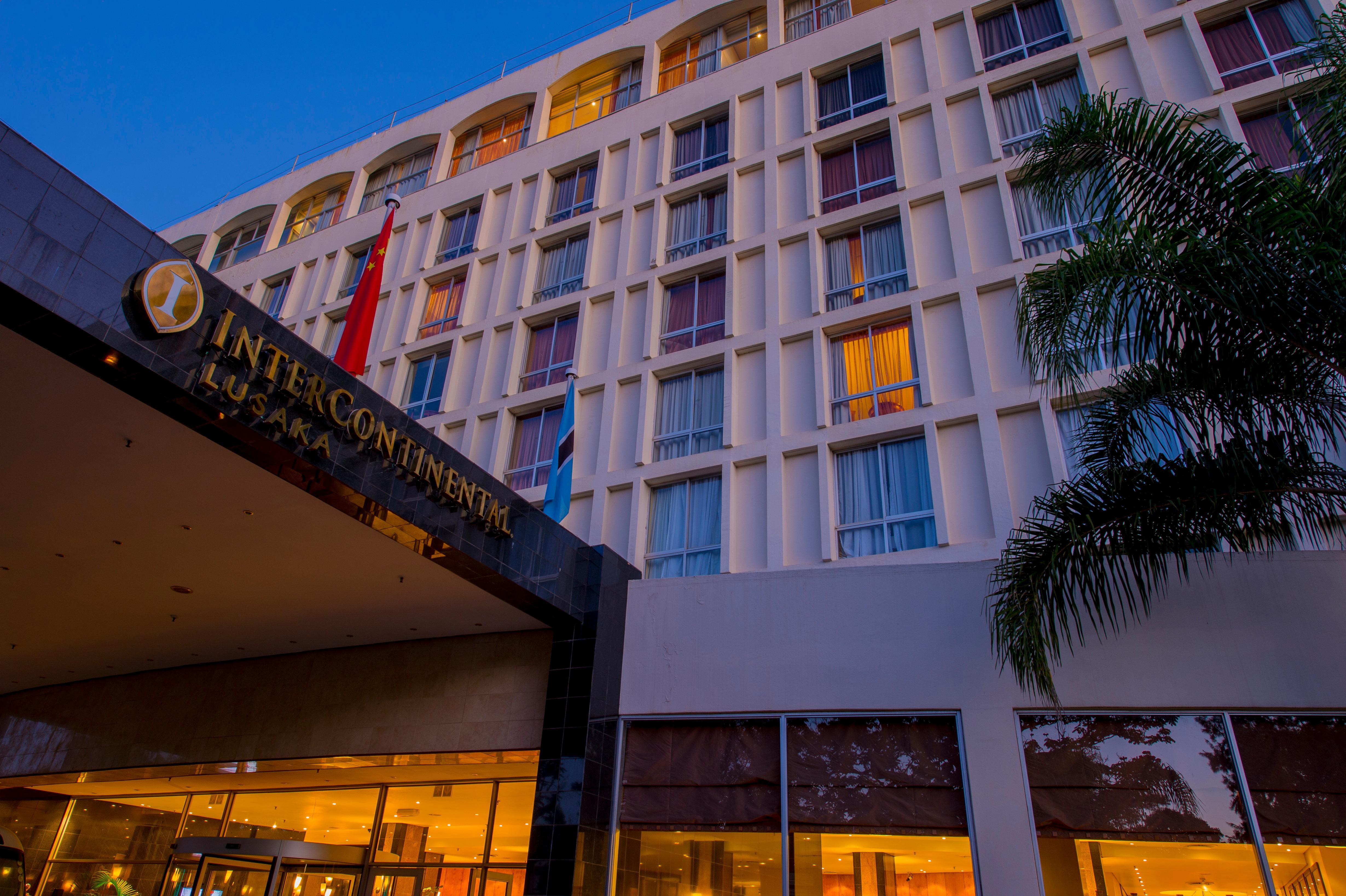 Intercontinental Lusaka By Ihg Eksteriør bilde