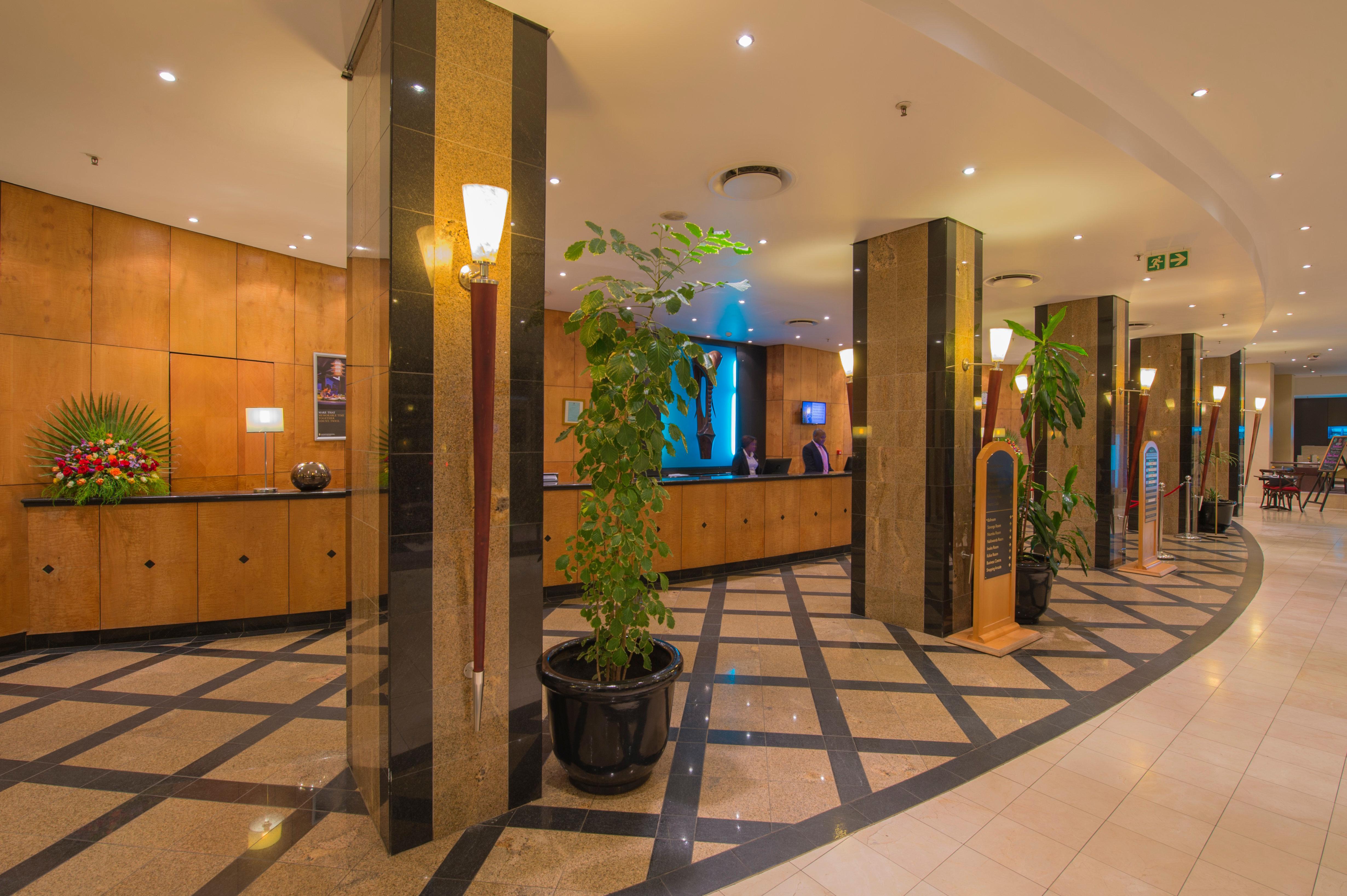 Intercontinental Lusaka By Ihg Eksteriør bilde