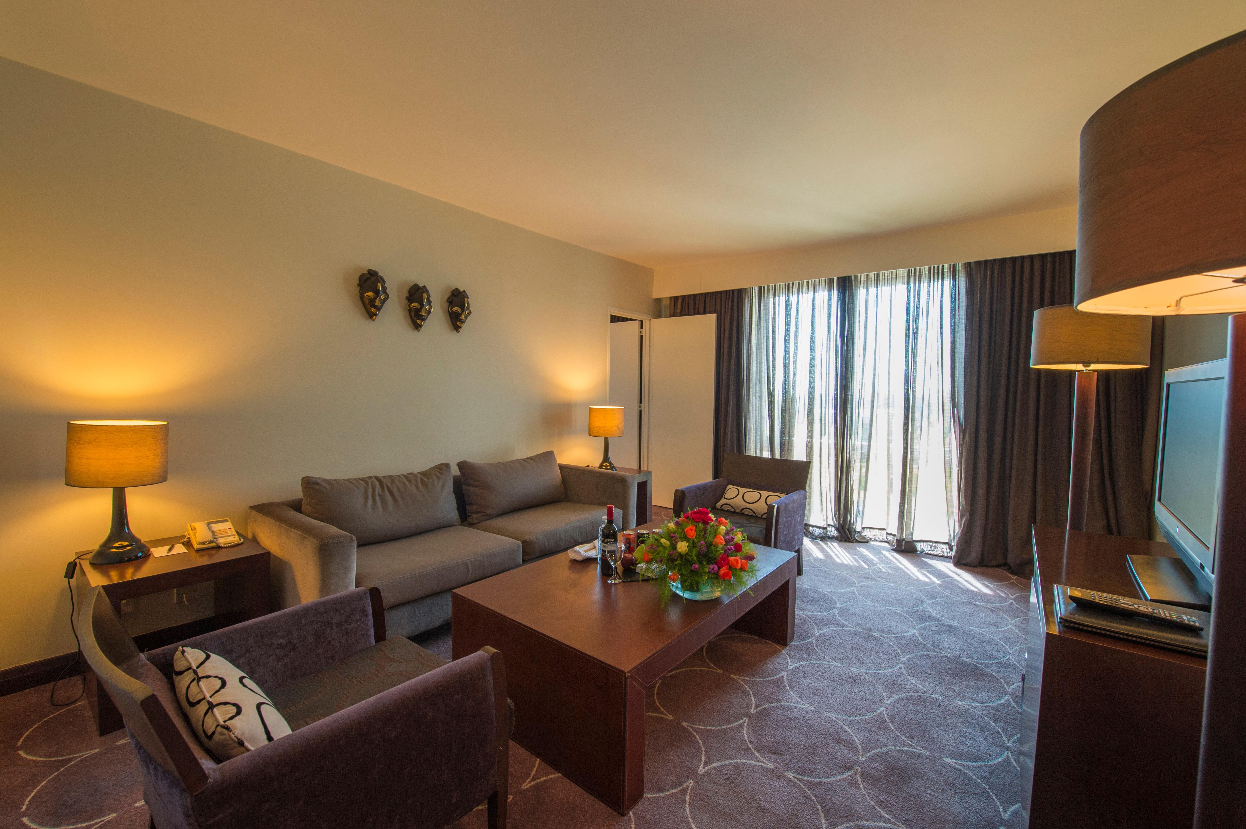 Intercontinental Lusaka By Ihg Eksteriør bilde