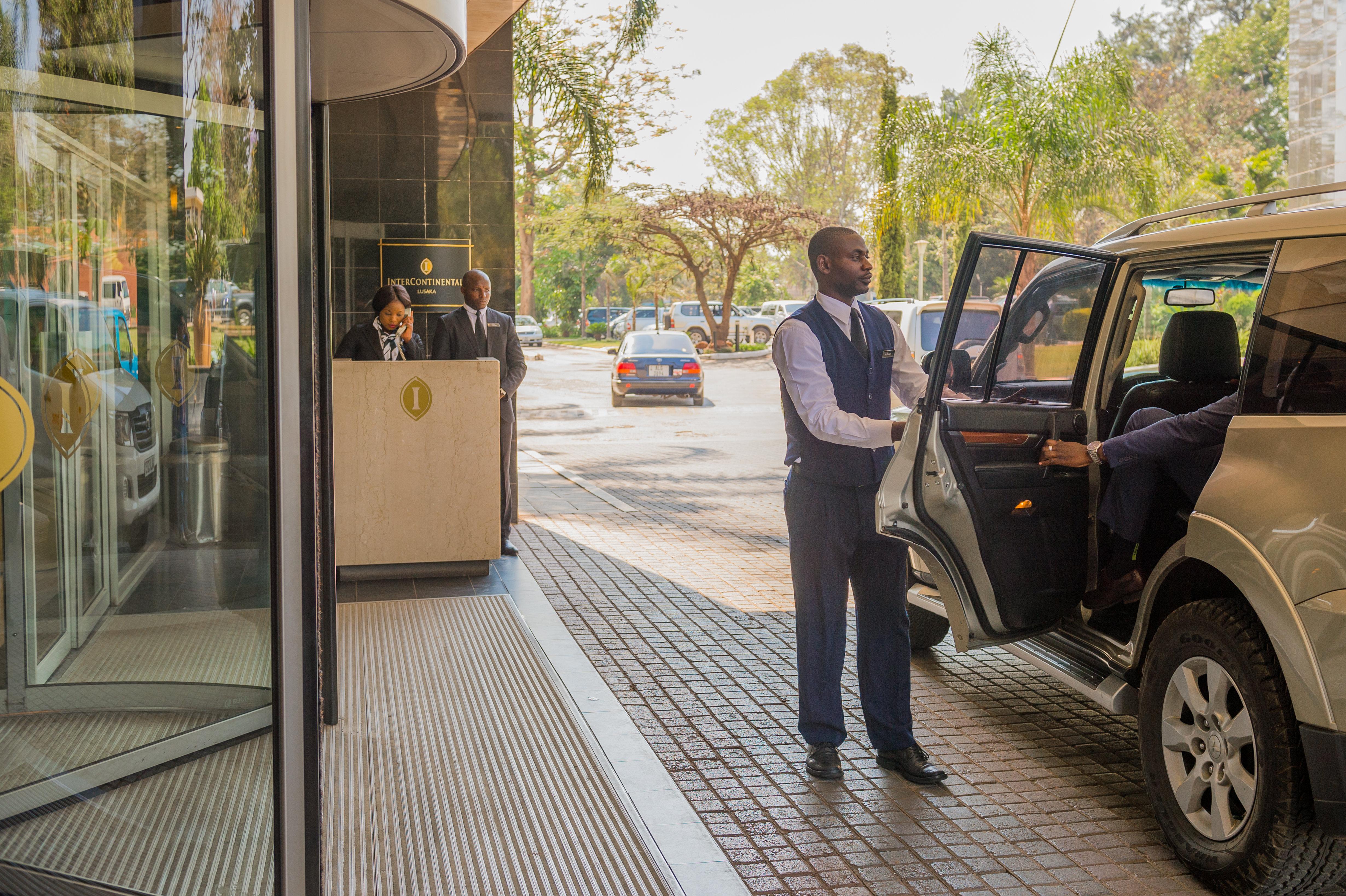 Intercontinental Lusaka By Ihg Eksteriør bilde