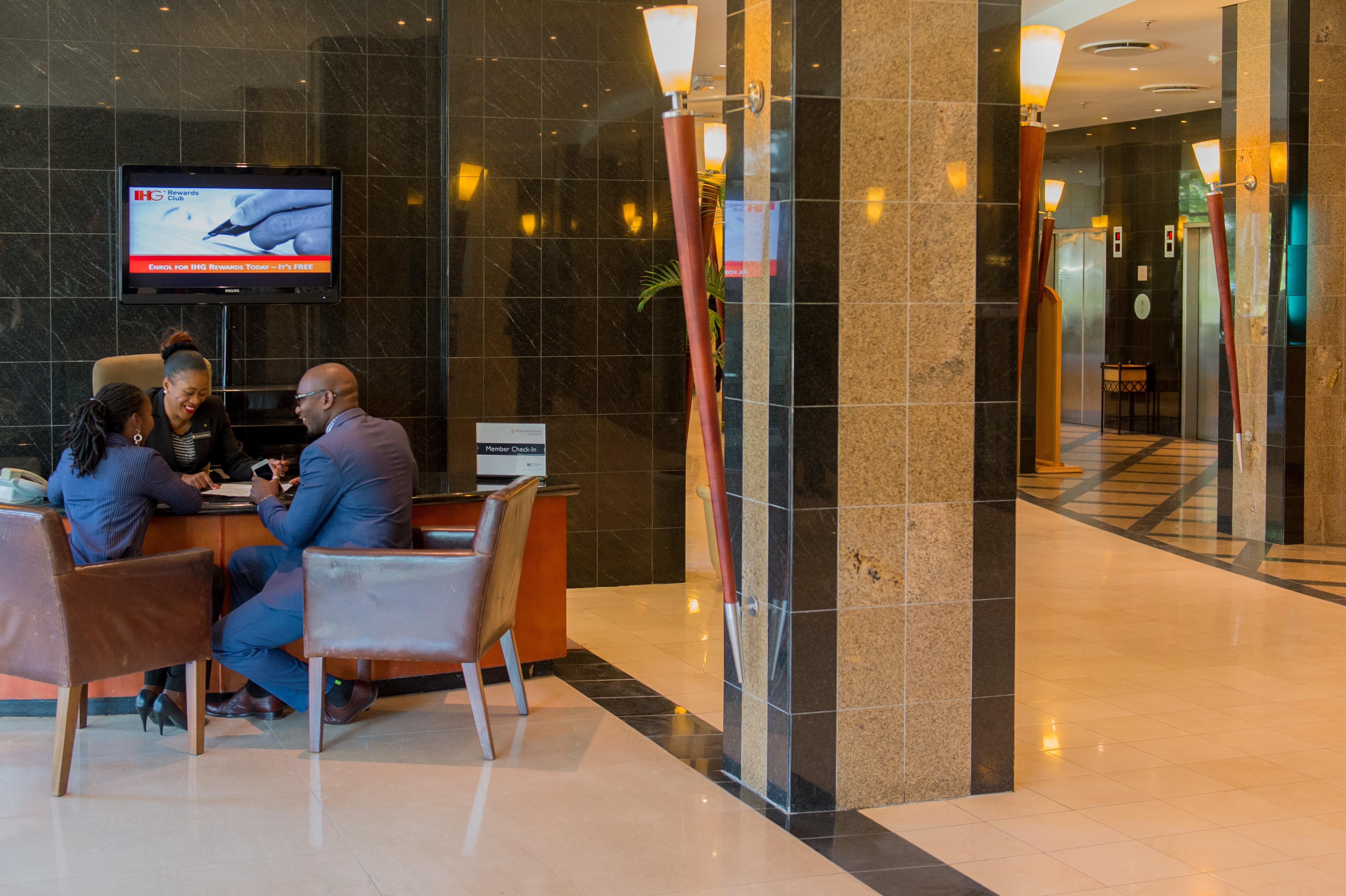 Intercontinental Lusaka By Ihg Eksteriør bilde