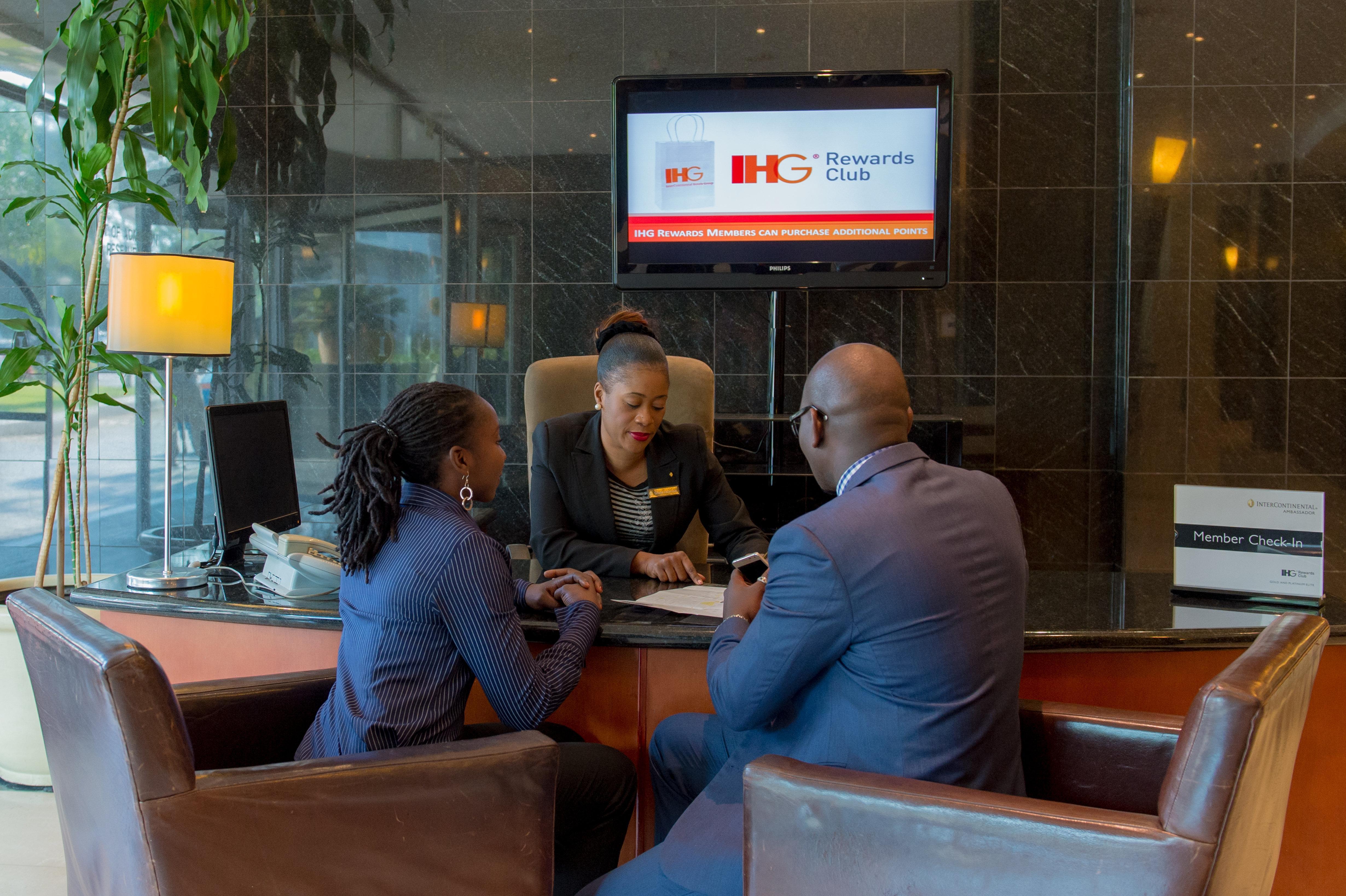 Intercontinental Lusaka By Ihg Eksteriør bilde