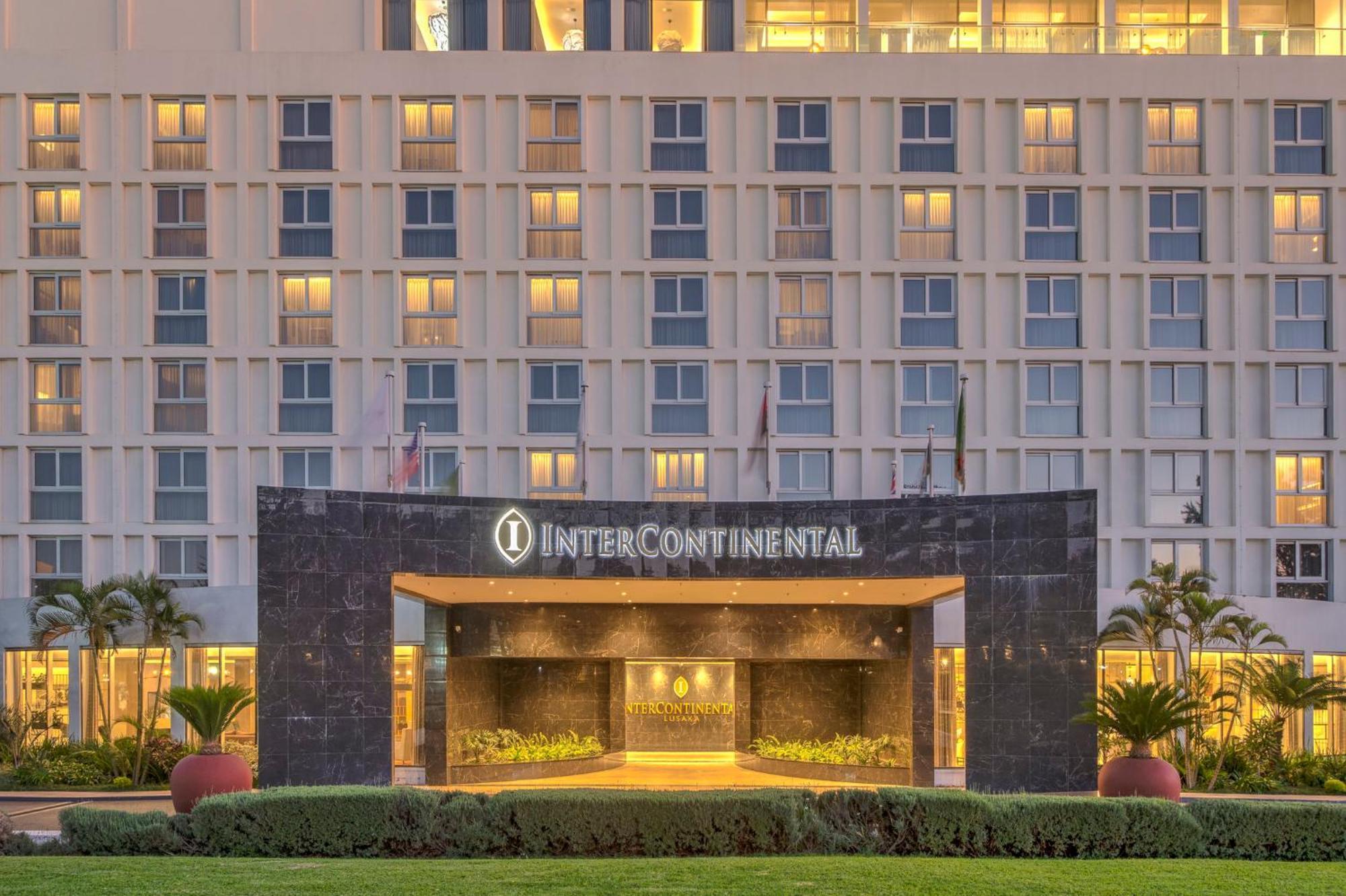 Intercontinental Lusaka By Ihg Eksteriør bilde