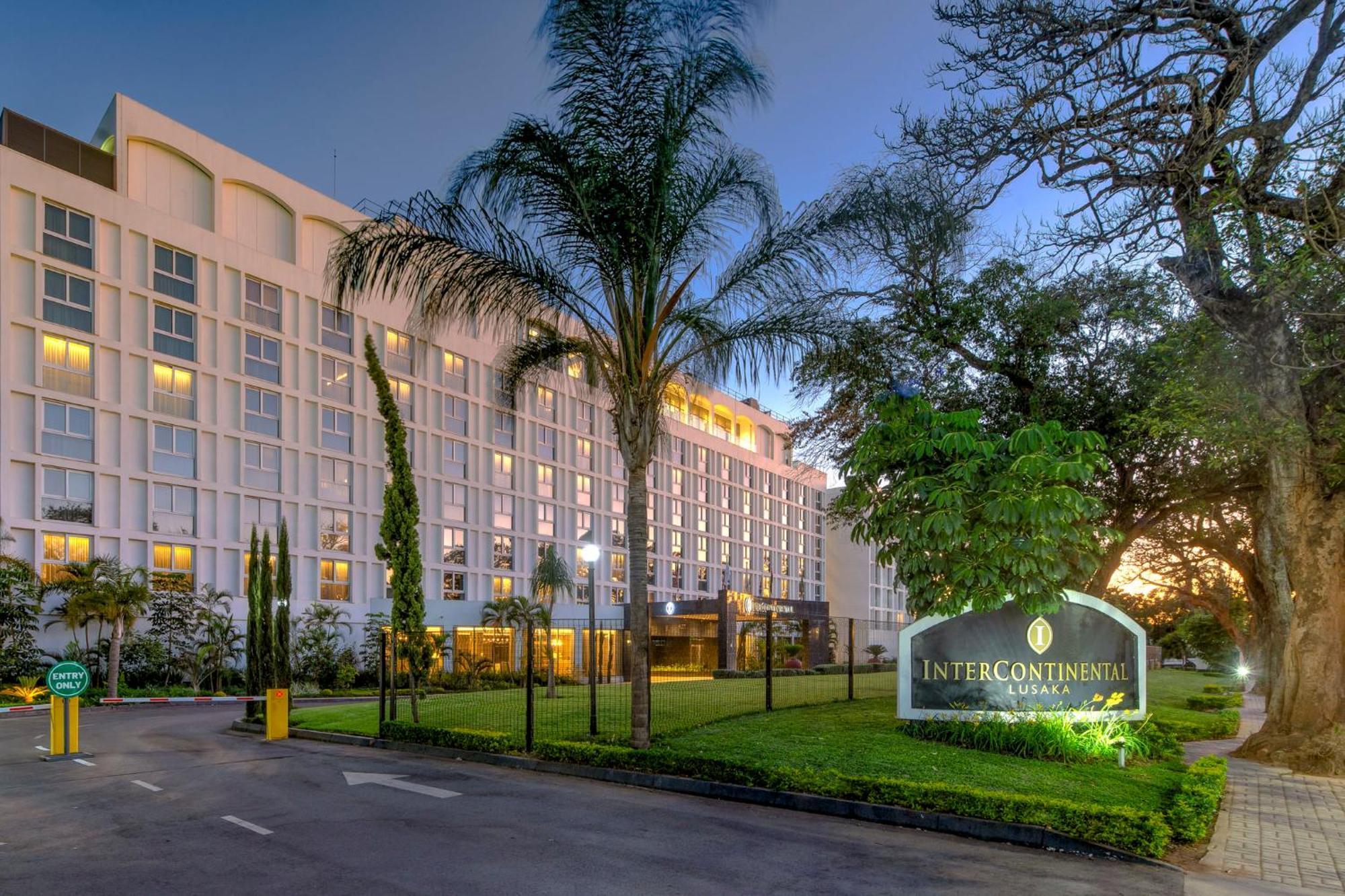 Intercontinental Lusaka By Ihg Eksteriør bilde