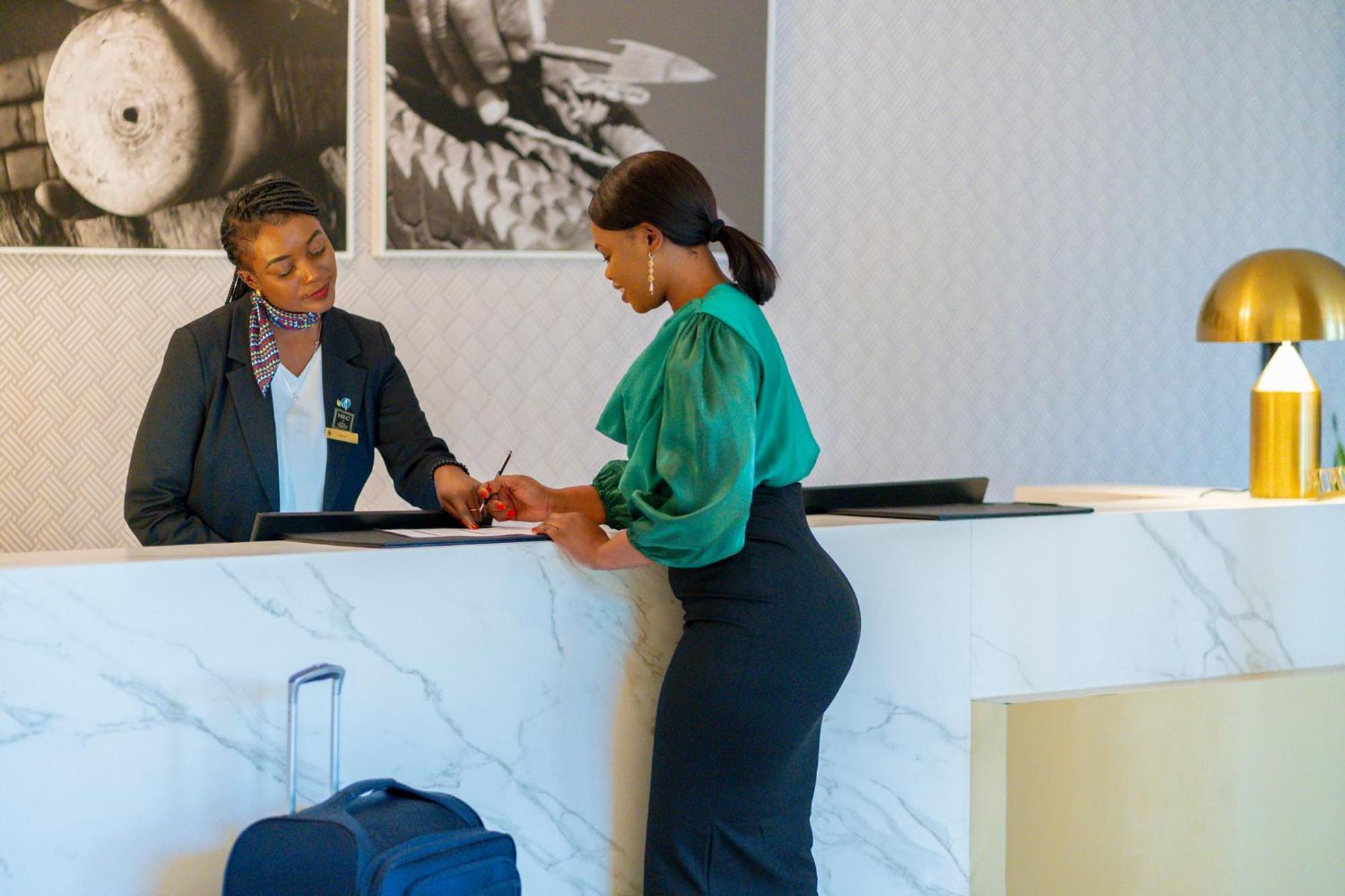 Intercontinental Lusaka By Ihg Eksteriør bilde